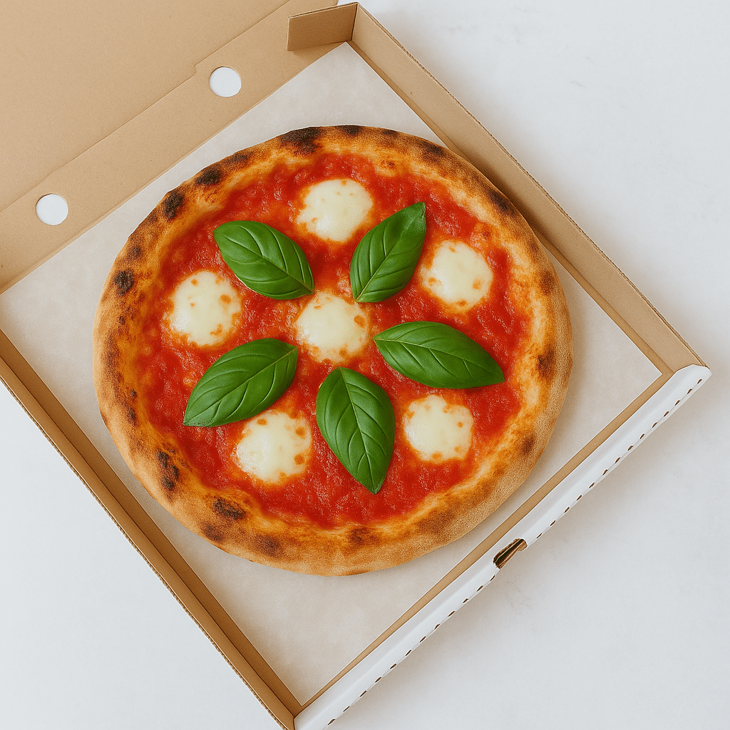 Eco-friendly pizza delivery box